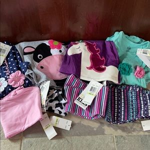 Size 4T girls sets. BRAND NEW